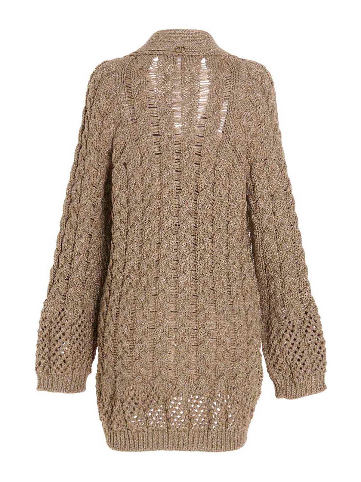 Twinset Cárdigan Dorado Dorado Mujer 222TP327202950