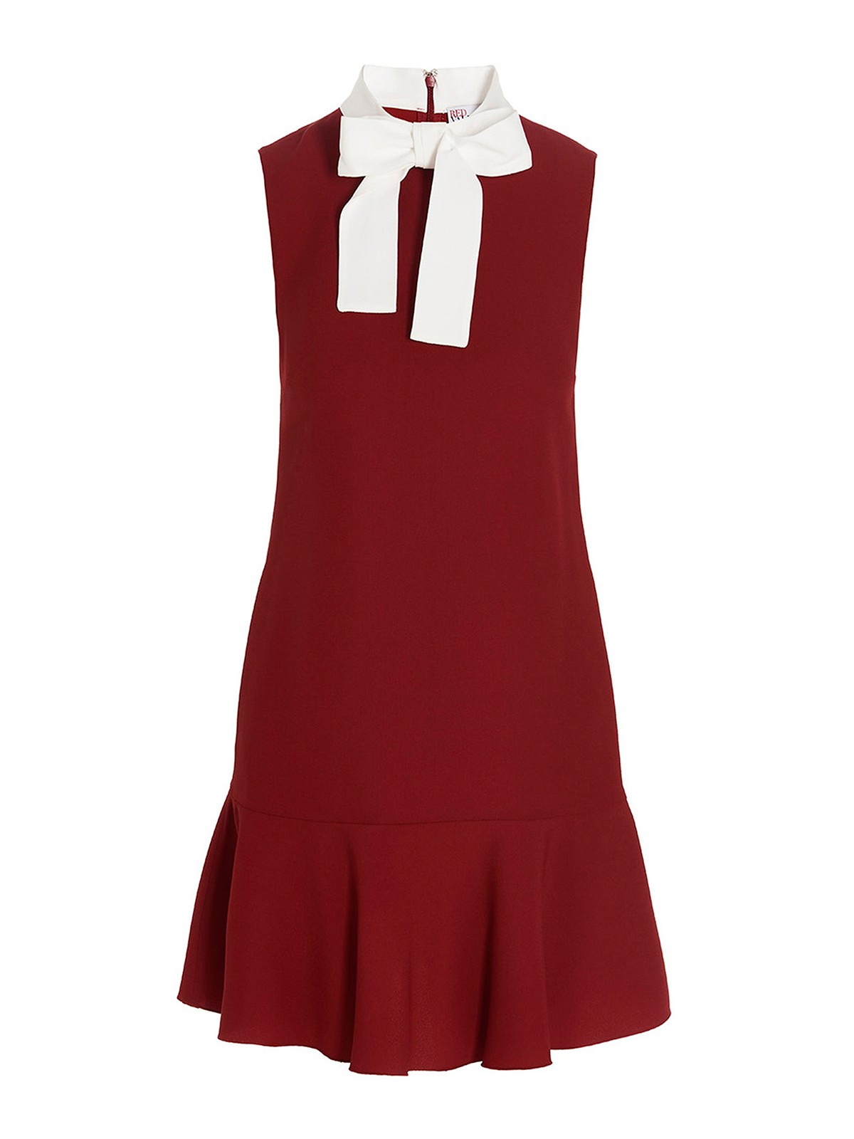 Valentino Red ショートドレス - 赤|1R3VAFJ51T9NN1 | THEBS