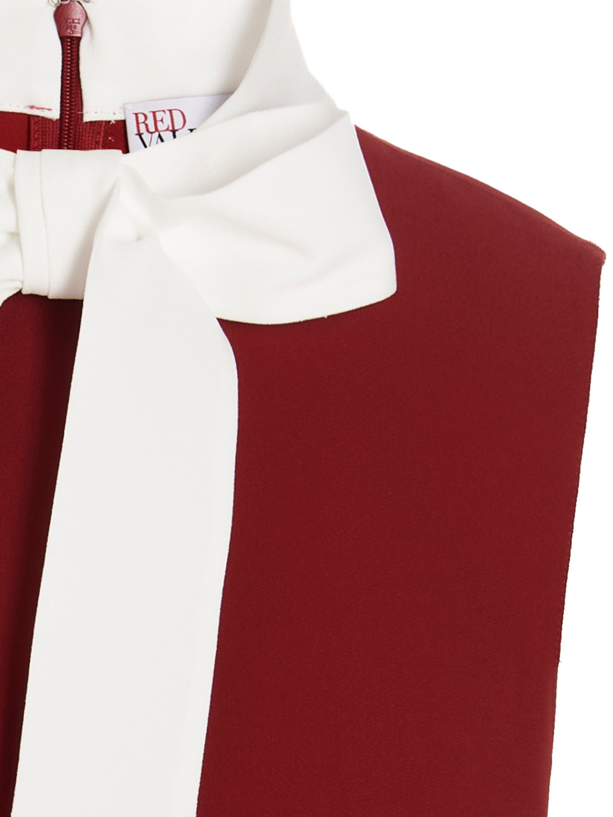 Valentino Red ショートドレス - 赤|1R3VAFJ51T9NN1 | THEBS