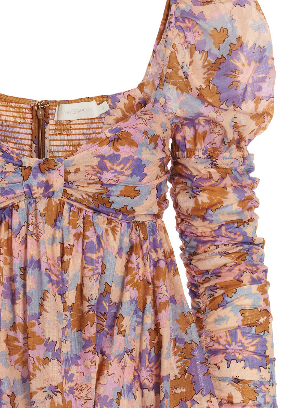 Zimmermann Violet dress - Multicolour - Women|4209DSS225PMFL Zimmermann Violet dress - Multicolour - Women|4209DSS225PMFL