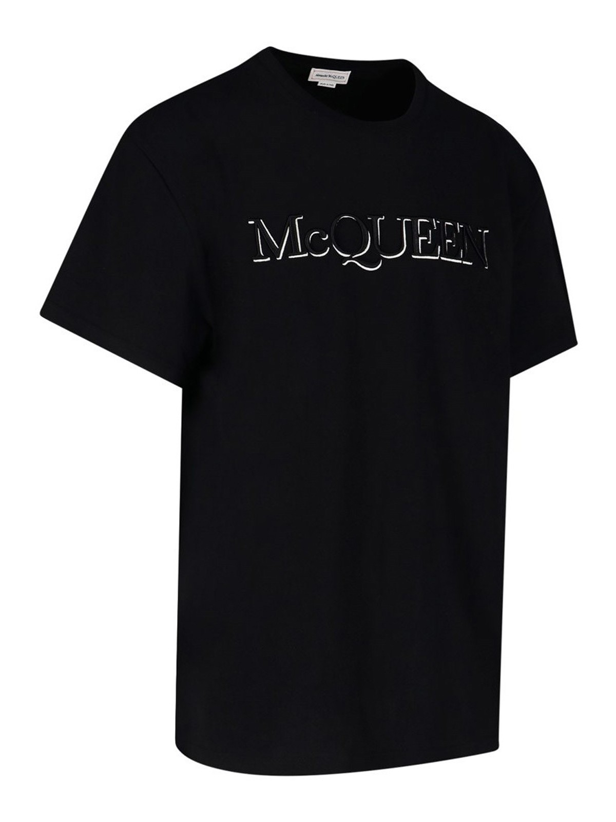 Alexander Mcqueen Tシャツ - 黒 - ブラック | 649876QTZ560901
