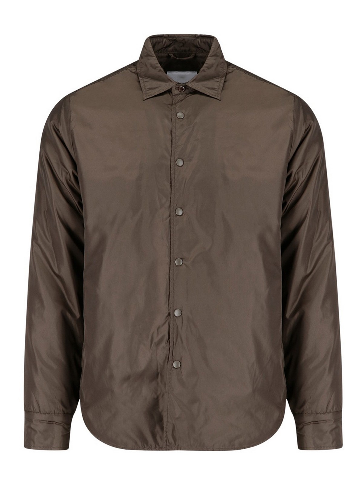 Aspesi Re-shirt Jacket In Brown