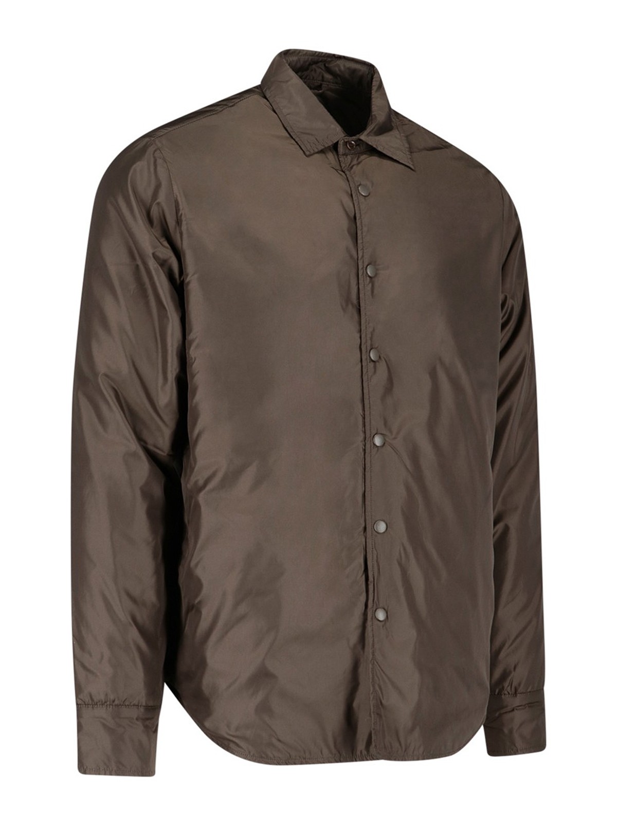 Aspesi Re-shirt Jacket In Brown