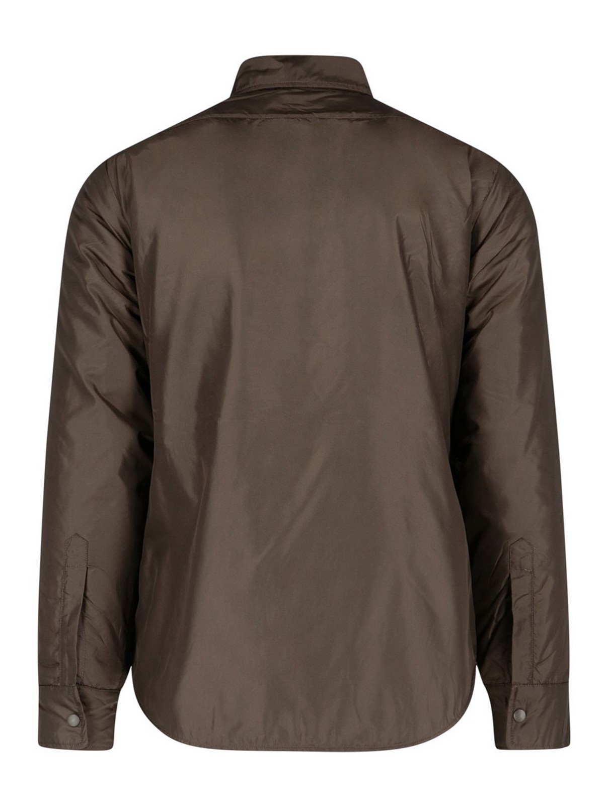 Aspesi Re-shirt Jacket In Brown
