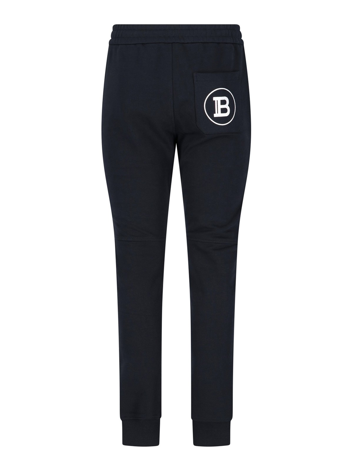 Balmain トラックスーツ ボトムス - 黒|YH1OB000BB29EAC
