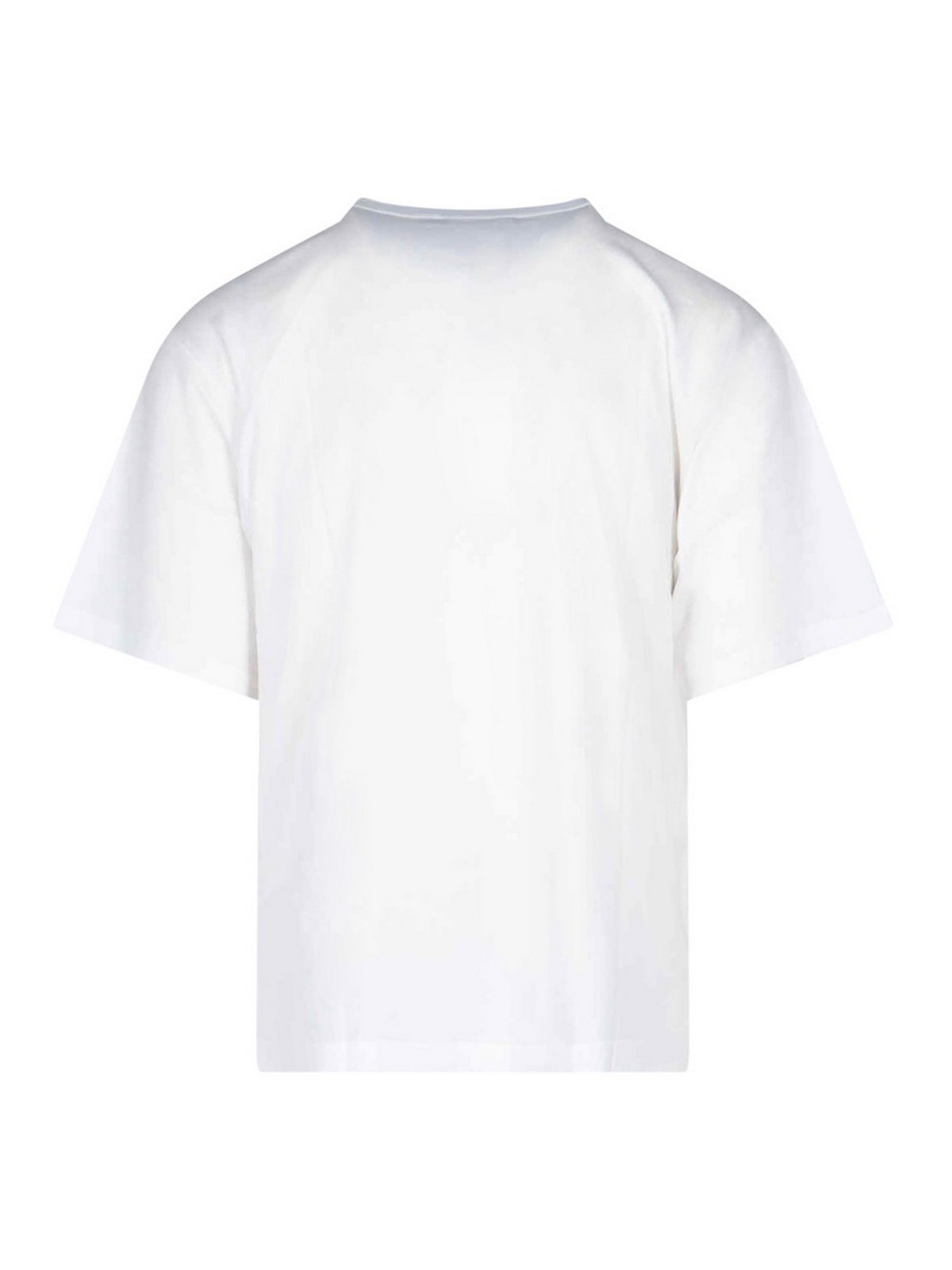 NGUYEN VAN CHUYEN⭐︎Dolce & GabbanaTシャツ Dolce & Gabbana Araldico Patch Shirt - White | G5ML1ZGI757W0800