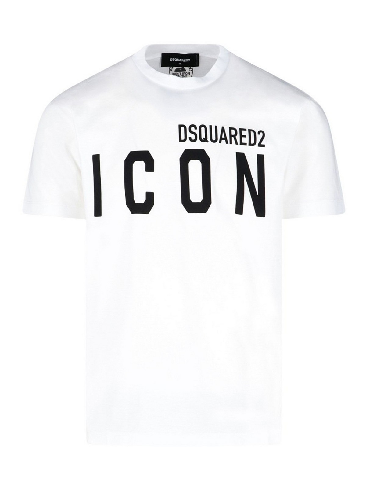 Shop Dsquared2 Camiseta - Icon In White