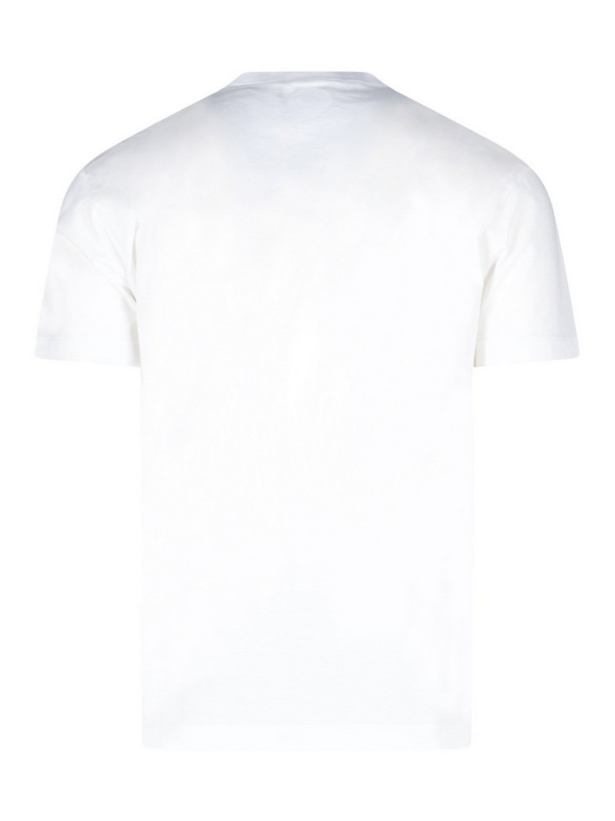 Shop Dsquared2 Camiseta - Icon In White