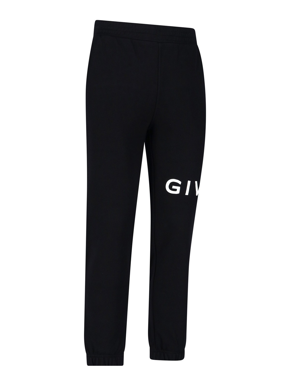 16ss GIVENCHY イージーパンツ 黒50 V字切替 ワイド サルエル 16ss
