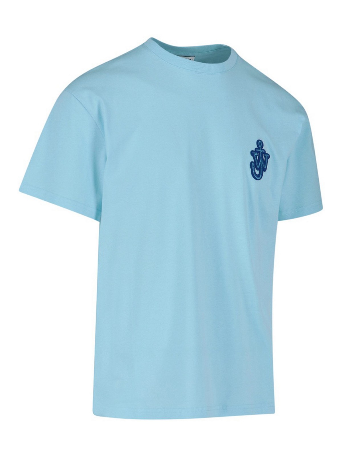 Tシャツ・カットソー JW ANDERSON Men T-shirt Blue JT0061PG0772 888 JT0211PG0980999_1_cb2687d7-