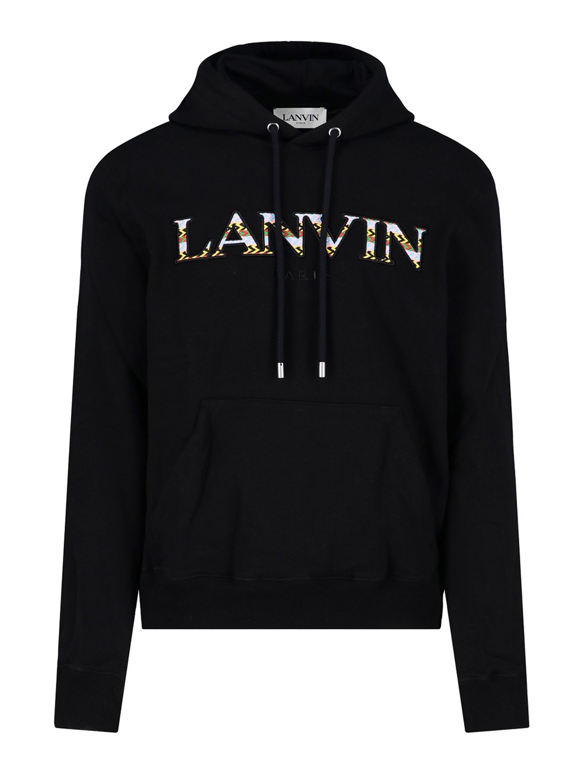 Shop Lanvin Curb Hoodie In Negro