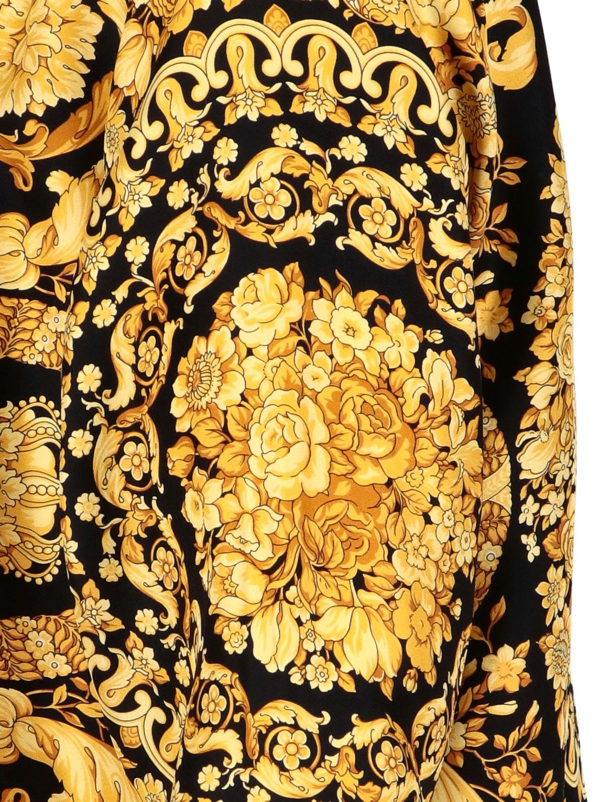 kapacitet New Zealand Sindsro Shirts Versace - Baroque print shirt - 10039411A030445B000