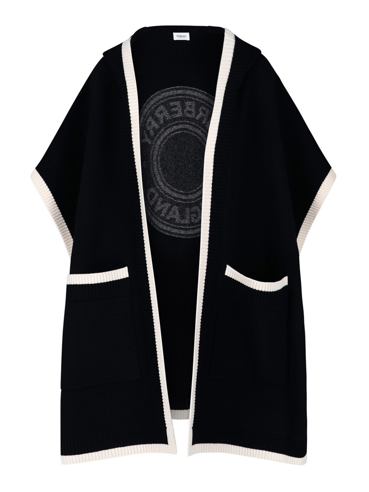 Burberry ベスト - 黒 - ブラック - レディース|8056010