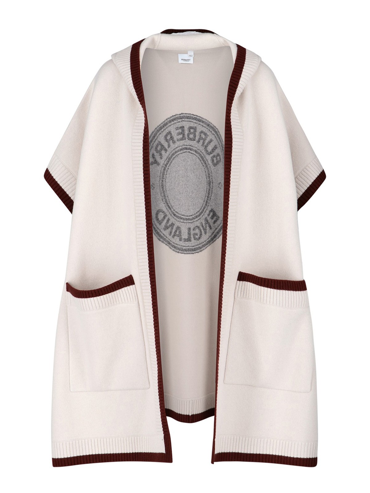 Burberry store jersey cape