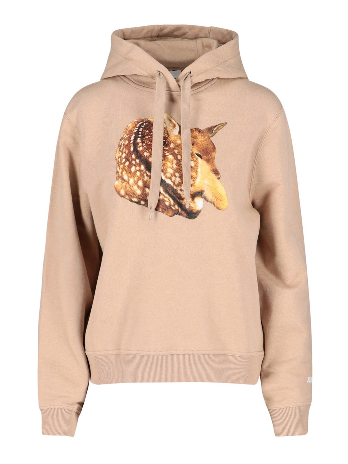 Burberry hoodie deals womens gold