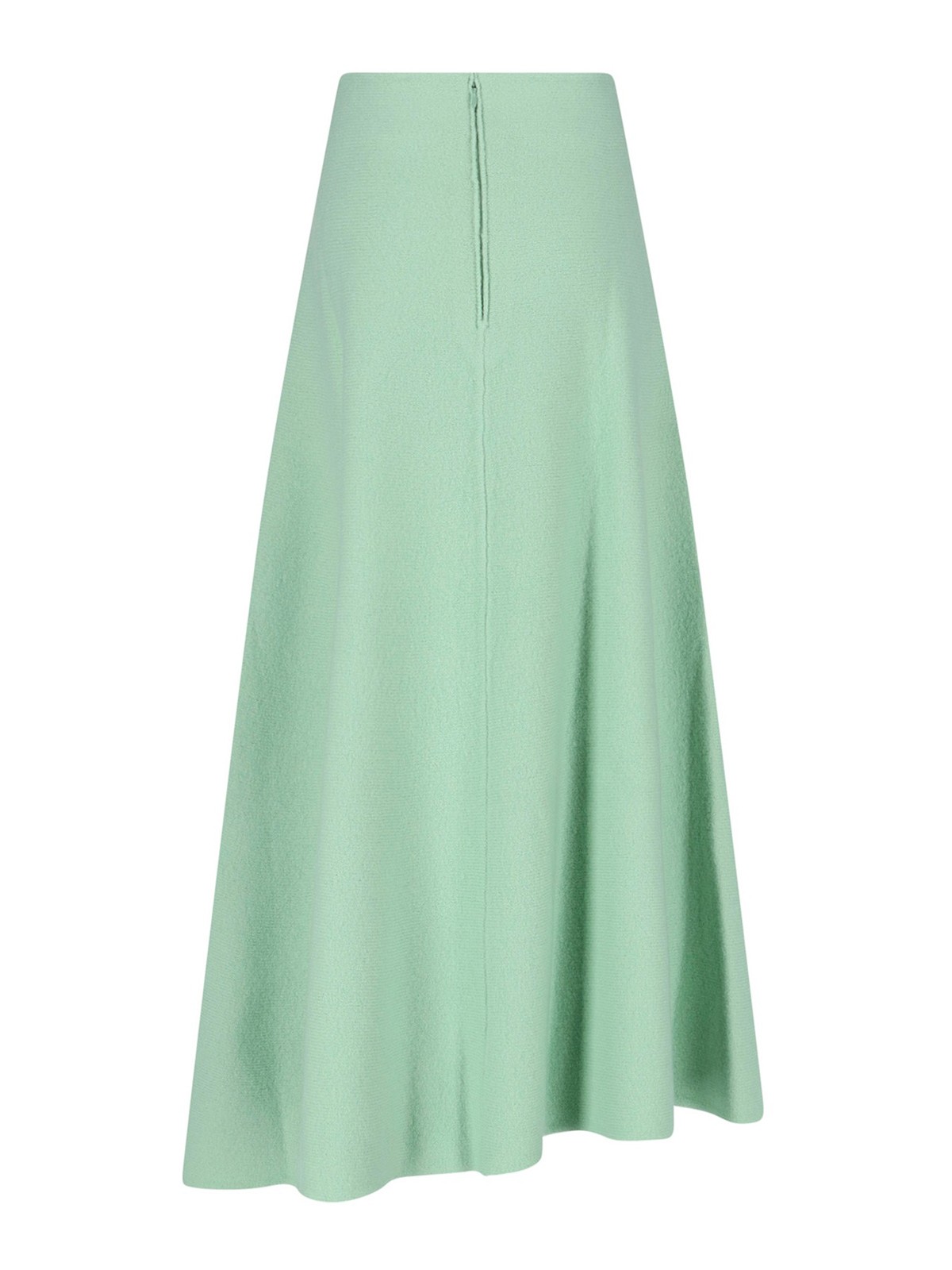 【関税&送料込】Jil Sander Flared Skirt Jil Sander Flared skirt - Green - Women | J02MA0024J14506334
