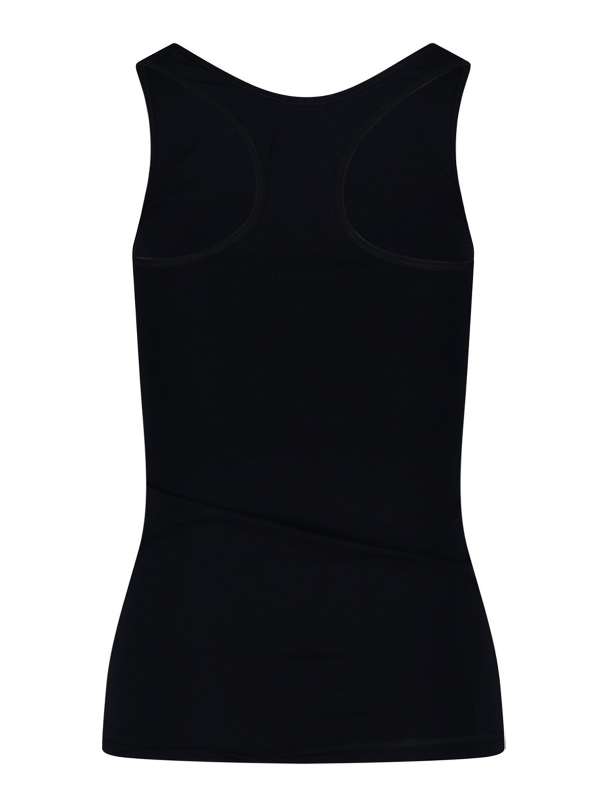 Jil Sander Logo sporty top - Black - Women|J40NC0001J70029001