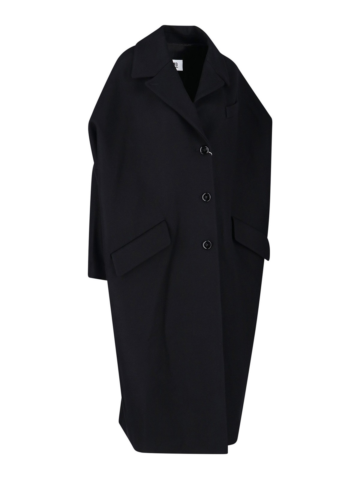 MM6 Maison Margiela ロングコート MM6 Maison Margiela ロングコート - 黒 | S52AA0118S52207900