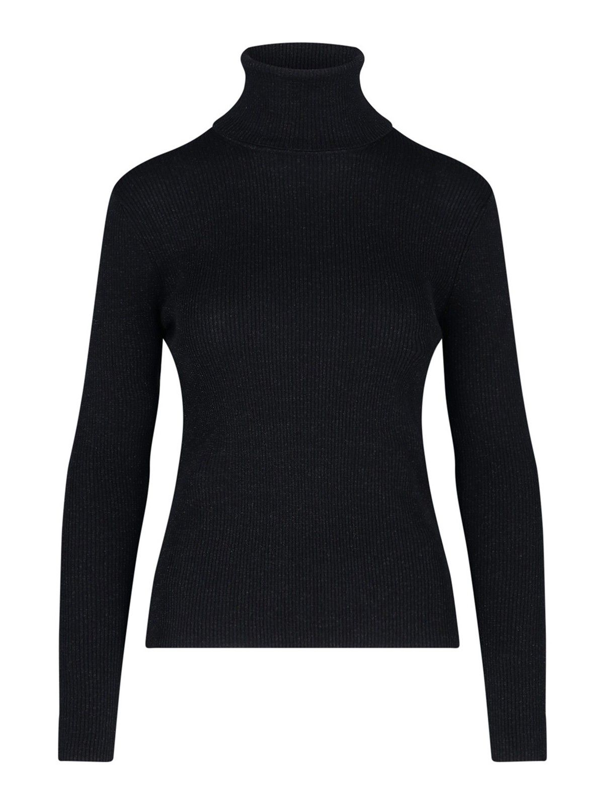 P.a.r.o.s.h Turtleneck Sweater In Black