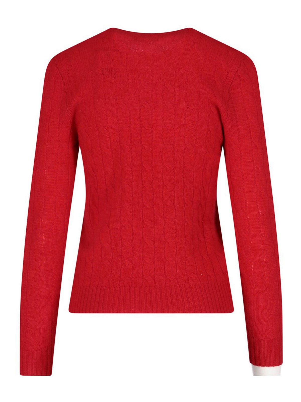 Shop Polo Ralph Lauren Suéter Cuello Redondo - Rojo