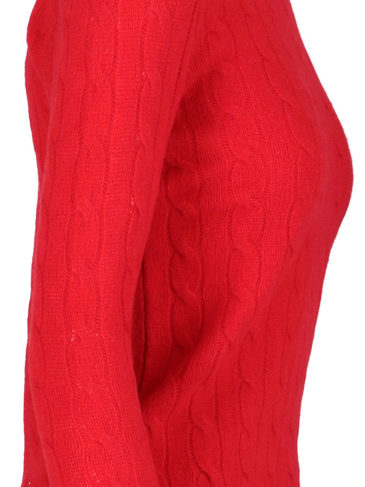 Shop Polo Ralph Lauren Suéter Cuello Redondo - Rojo