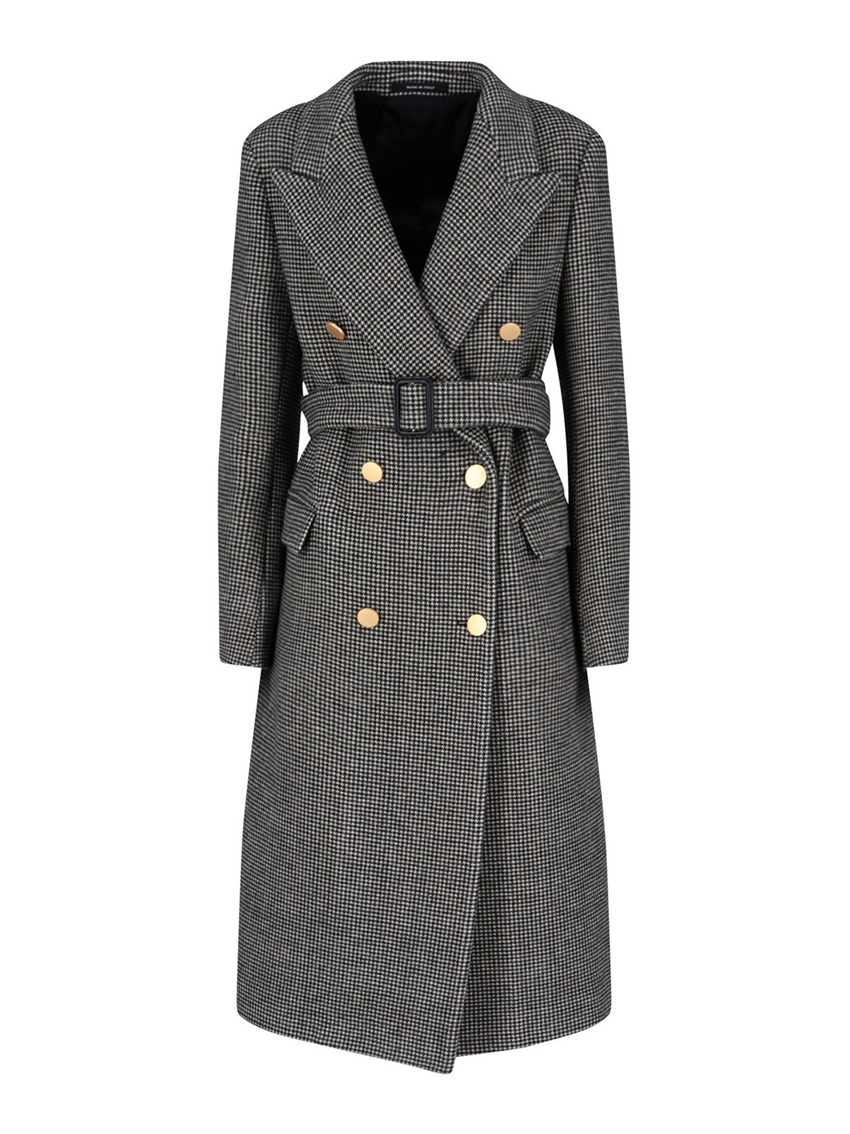 アウターその他 TAGLIATORE Women Outer JOLE 350002N5055 Black Tagliatore Jole coat - Black - Women | JOLEA50049N1136