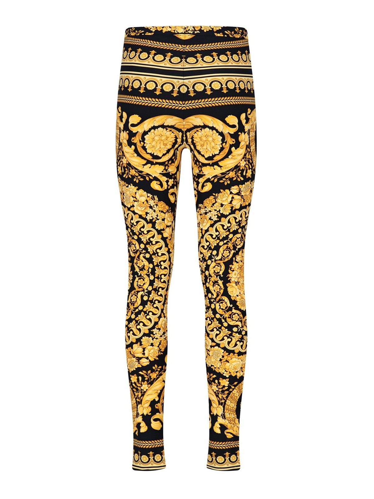 Shop Versace Leggins - Dorado In Gold