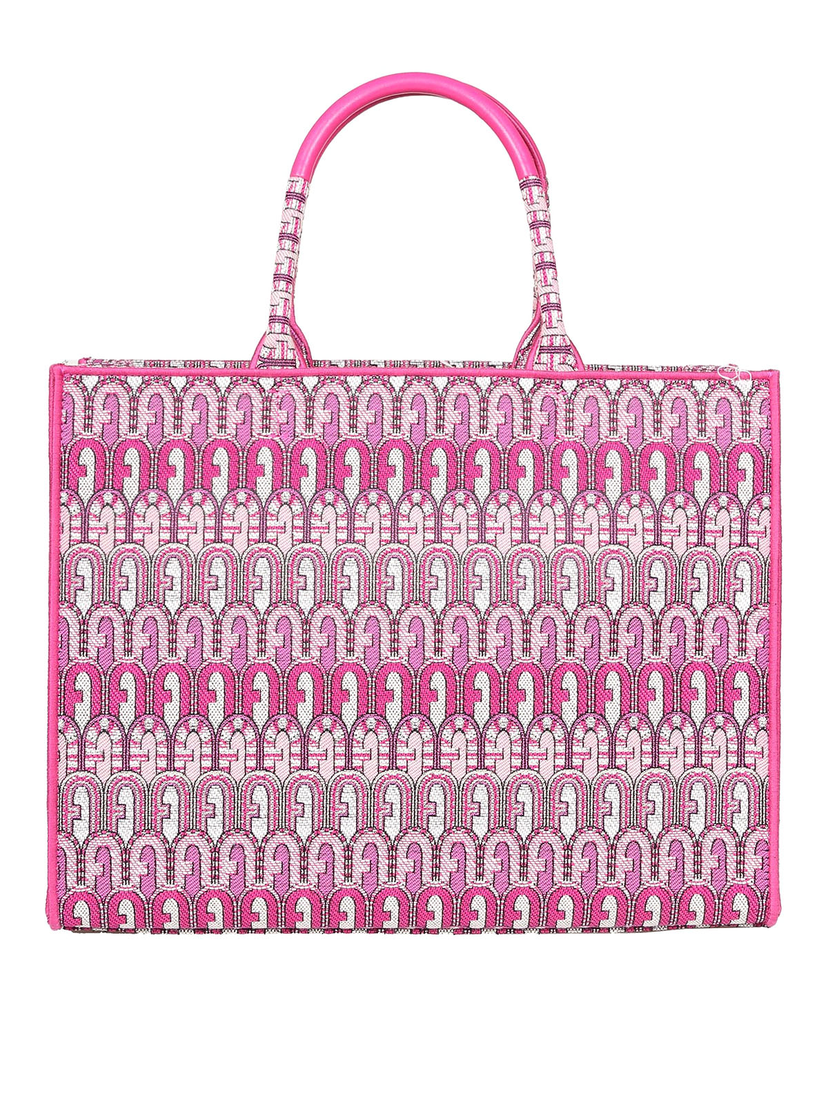 Furla Opportunity Jacquard Logo Tote Bag