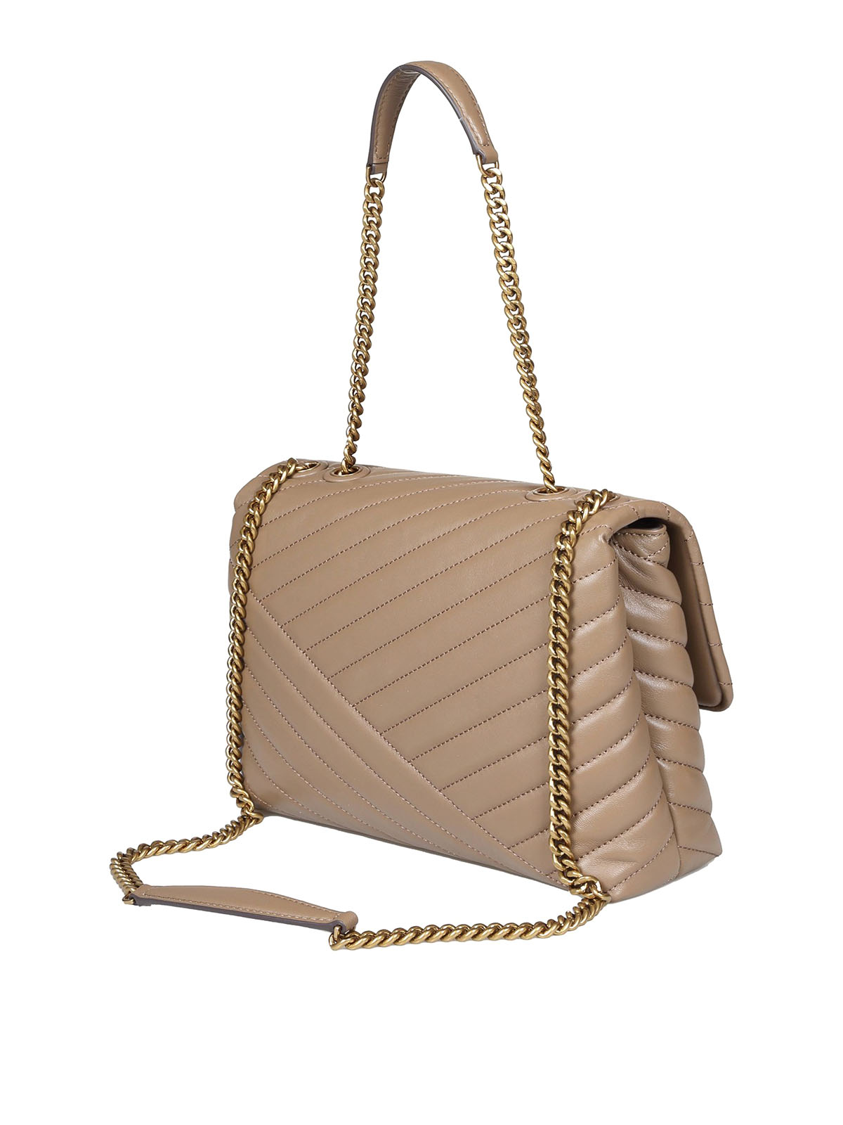 TORY BURCH: shoulder bag for woman - Sand
