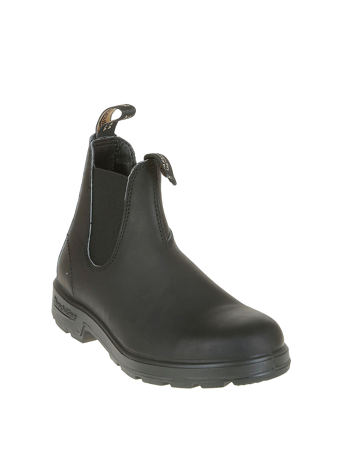 Shop Blundstone Leather Ankle Boots In Negro