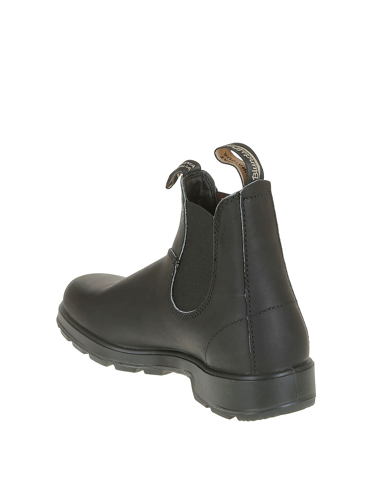 Shop Blundstone Leather Ankle Boots In Negro