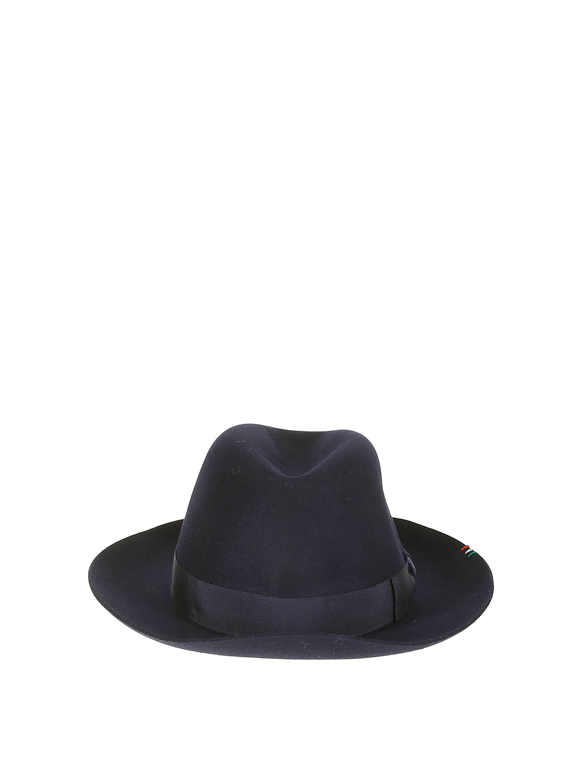 Borsalino Pocket Hat In Blanco