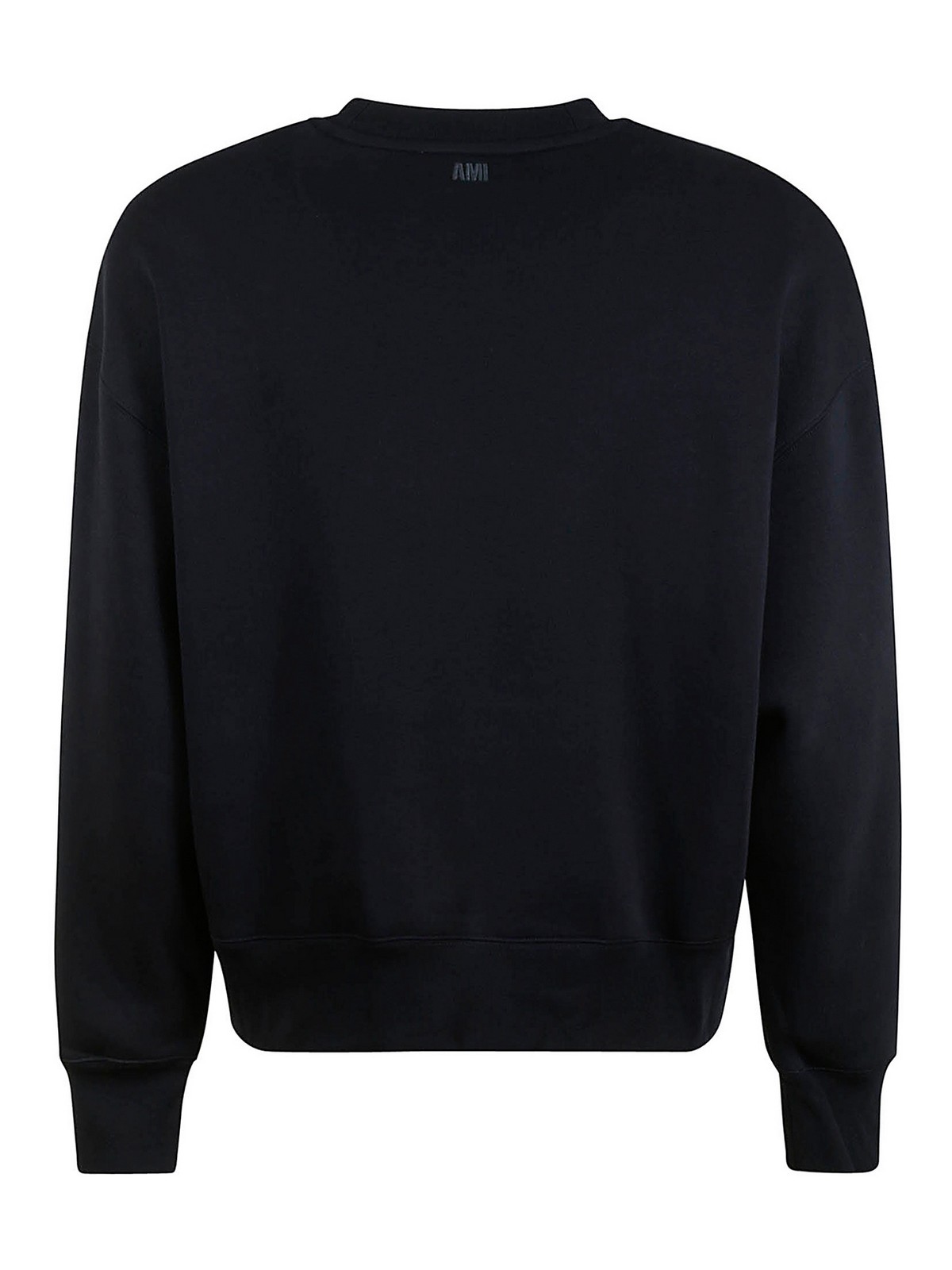 Ami Paris スウェットシャツ/セーター - 黒|USW012740001