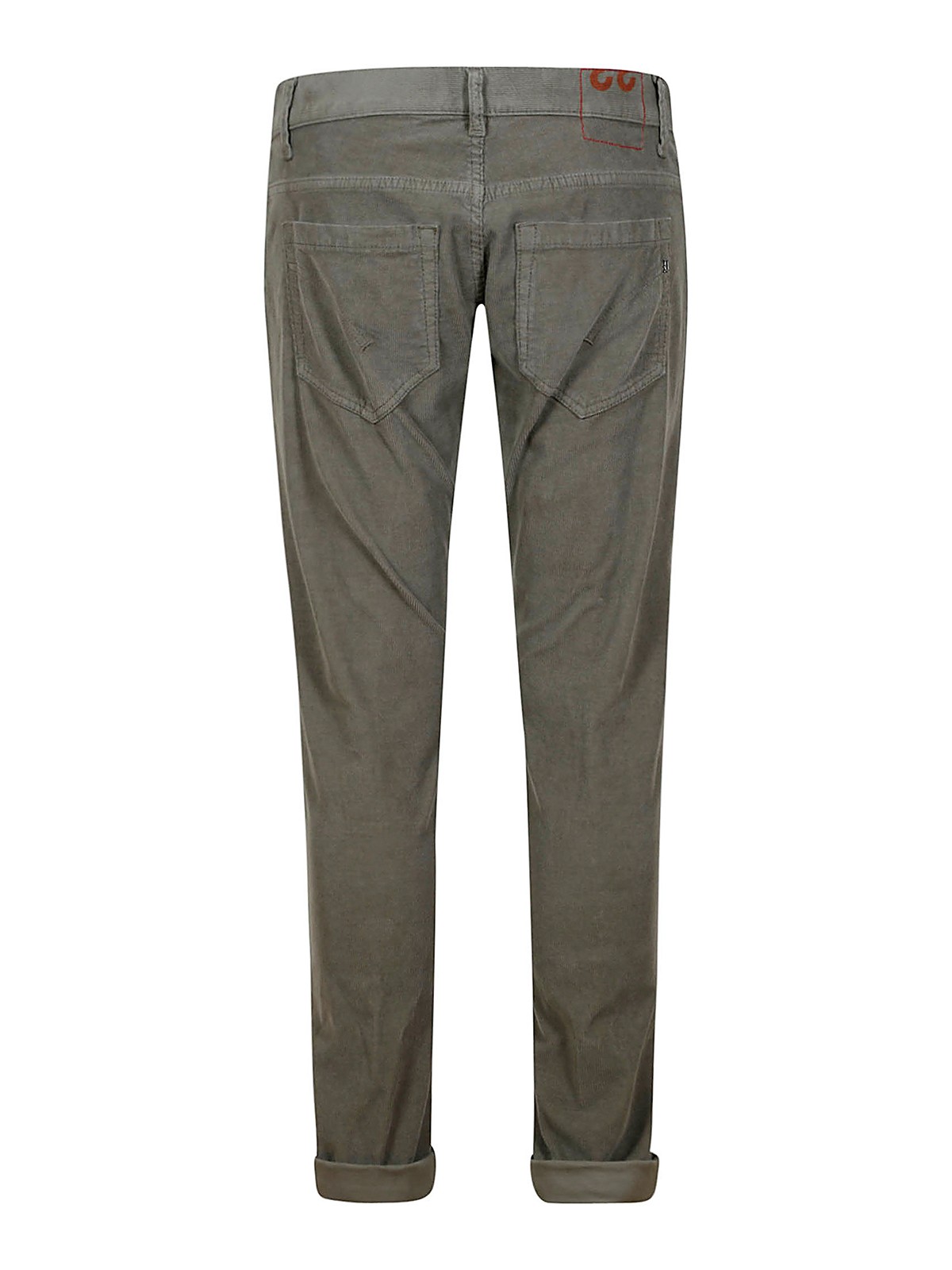 Shop Dondup George Pants In Taupe