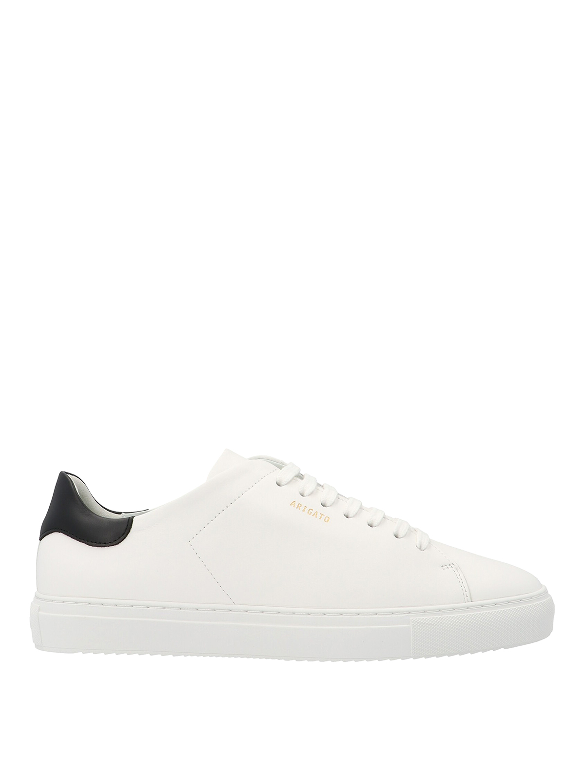 Axel Arigato Clean 90 Contrast Sneakers In White
