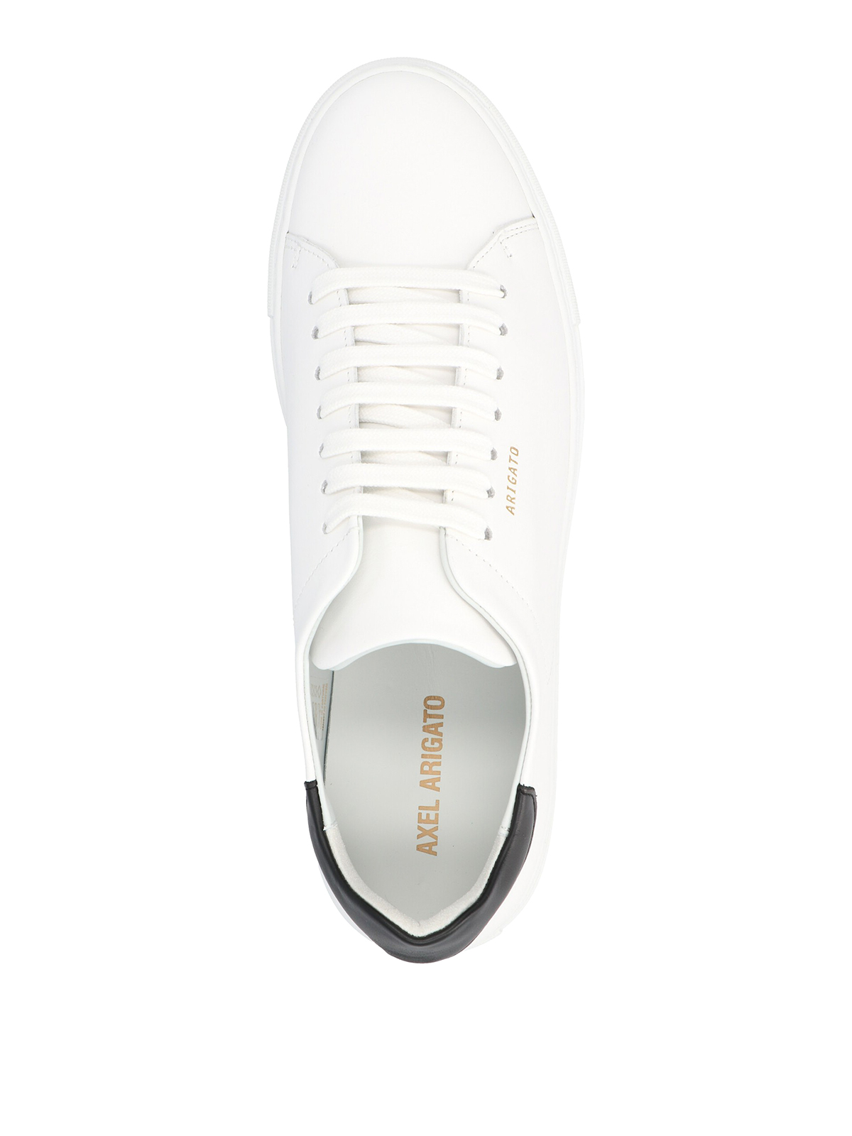 Shop Axel Arigato Clean 90 Contrast Sneakers In White