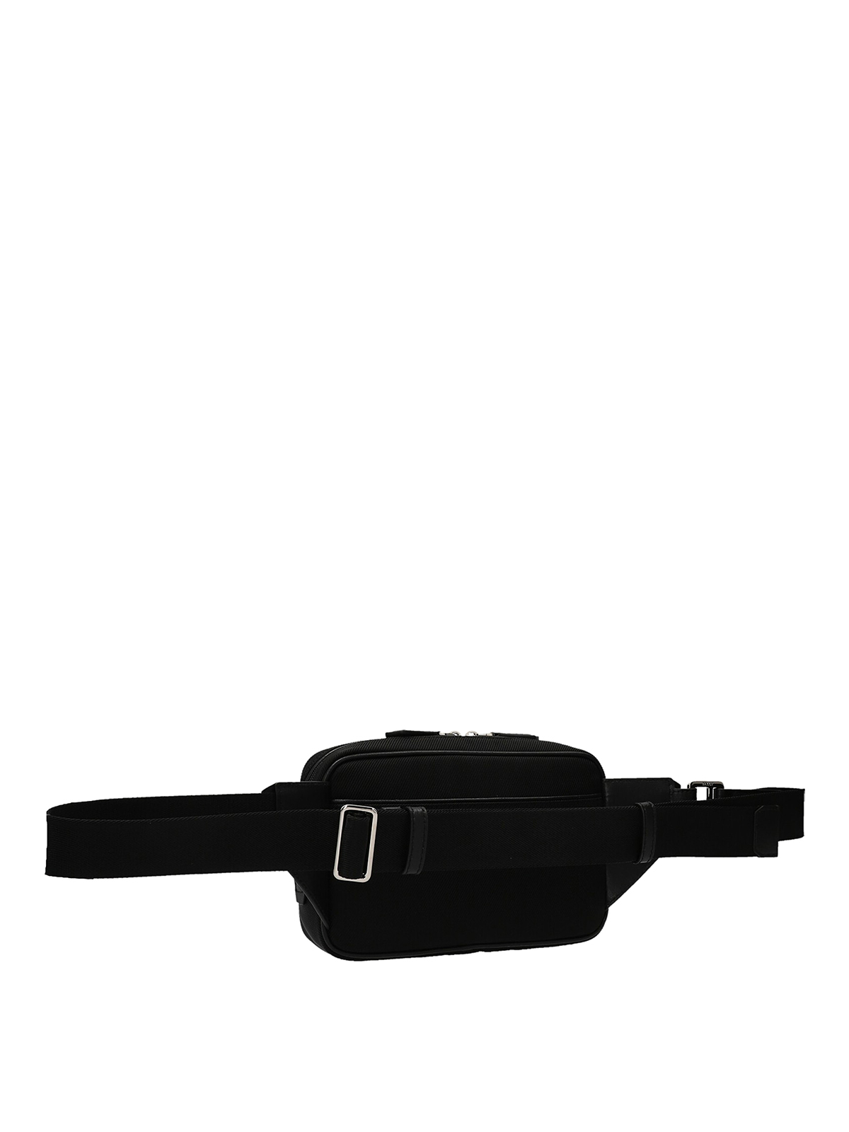 バッグ bally Bally logo-stamp Leather Shoulder Bag | Black | FARFETCH