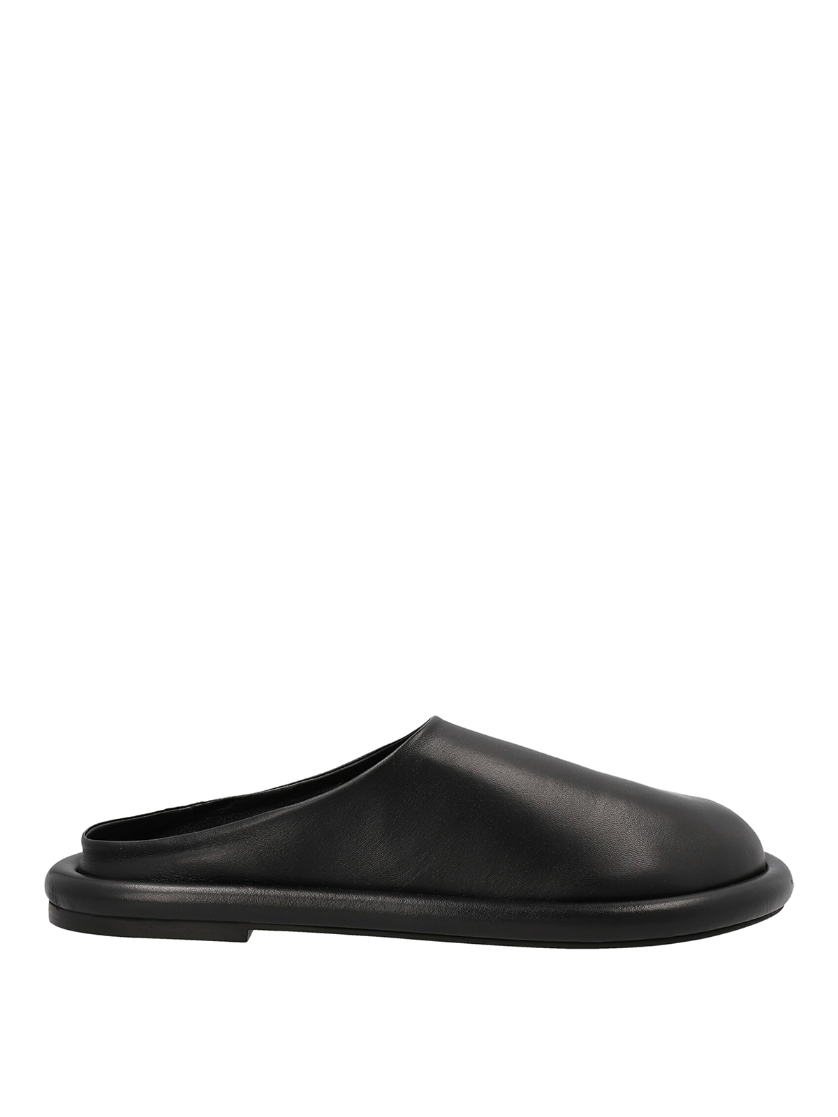 J W ANDERSON SS23 'Bumber crystal' mules (ANW40011A 17320)