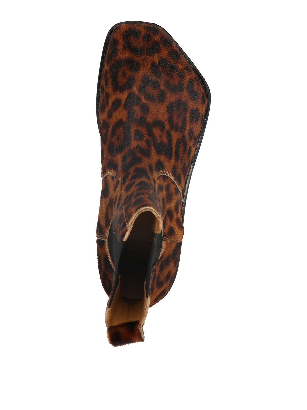 Leopard Punk Ankle Boots