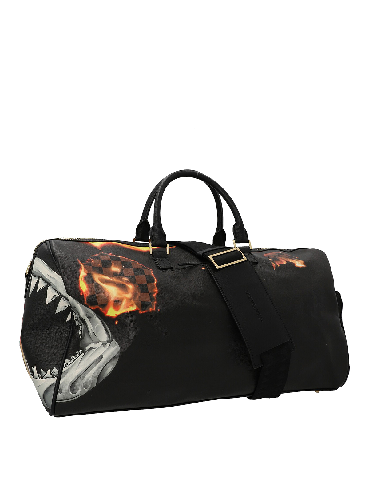 Luggage & Travel bags Sprayground - Burnt Sharks In Paris Duffel Bag -  D4579NSZ