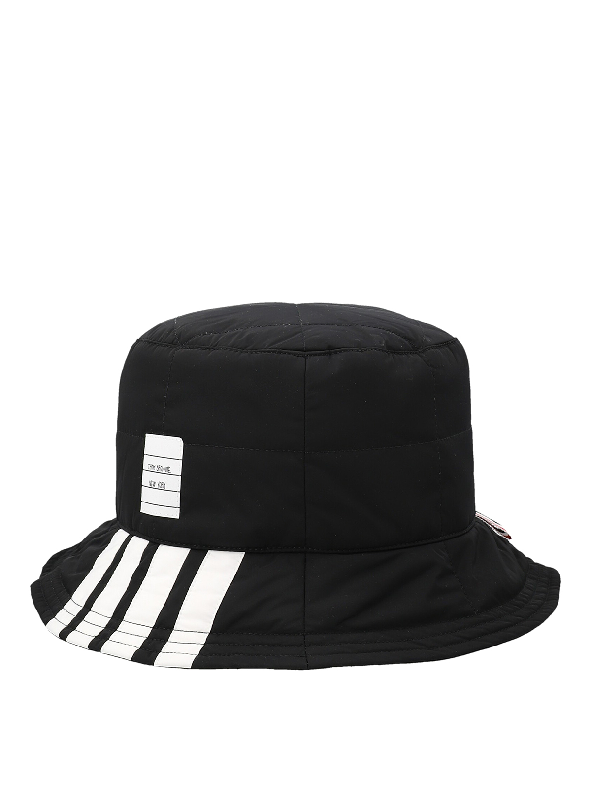 Thom Browne Tech fabric Bucket Hat - Black - Men|MHC343X07259001