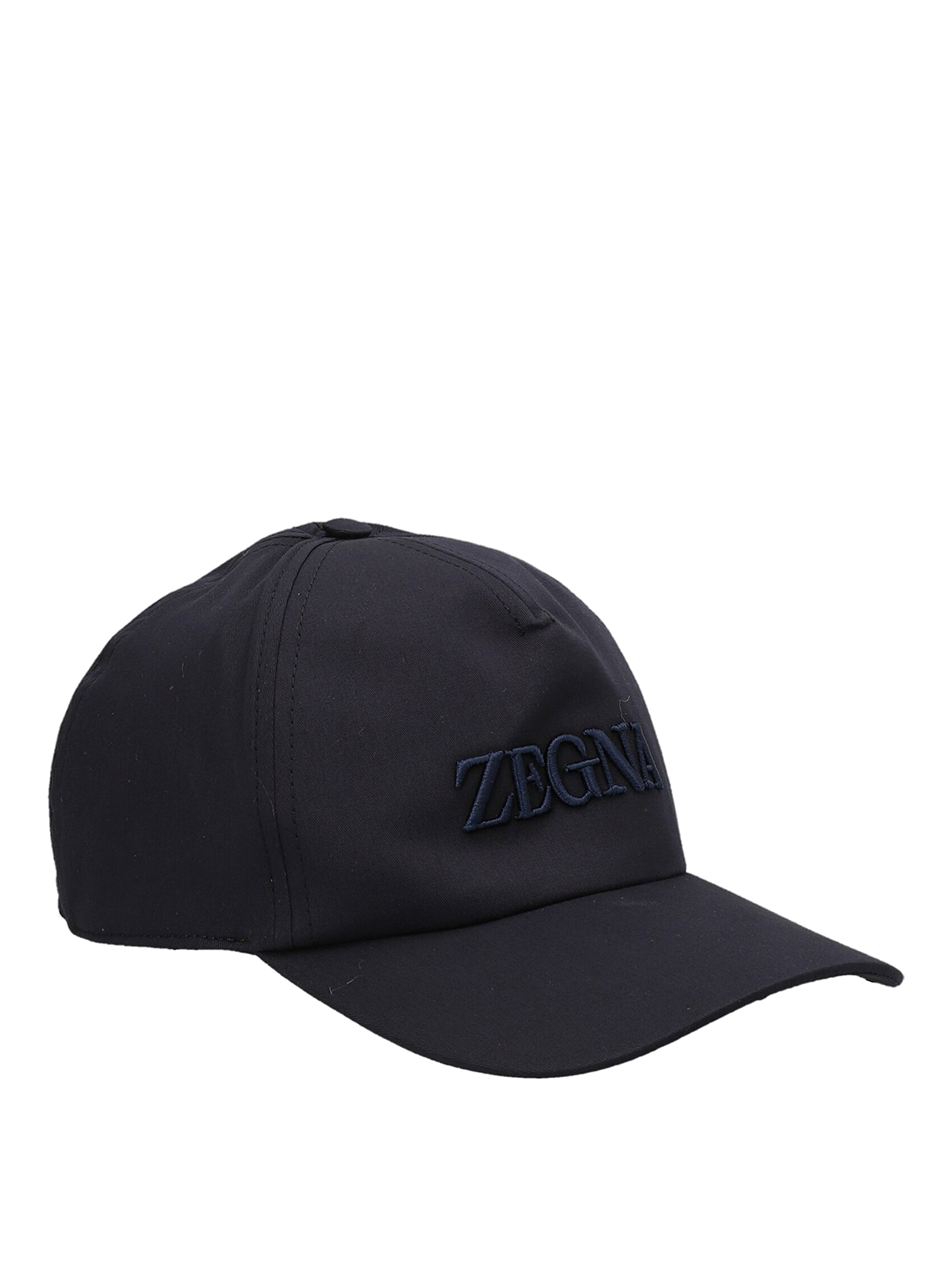 Z Zegna Logo Embroidery Cap - Blue - Men | Z4105HB4FBL1