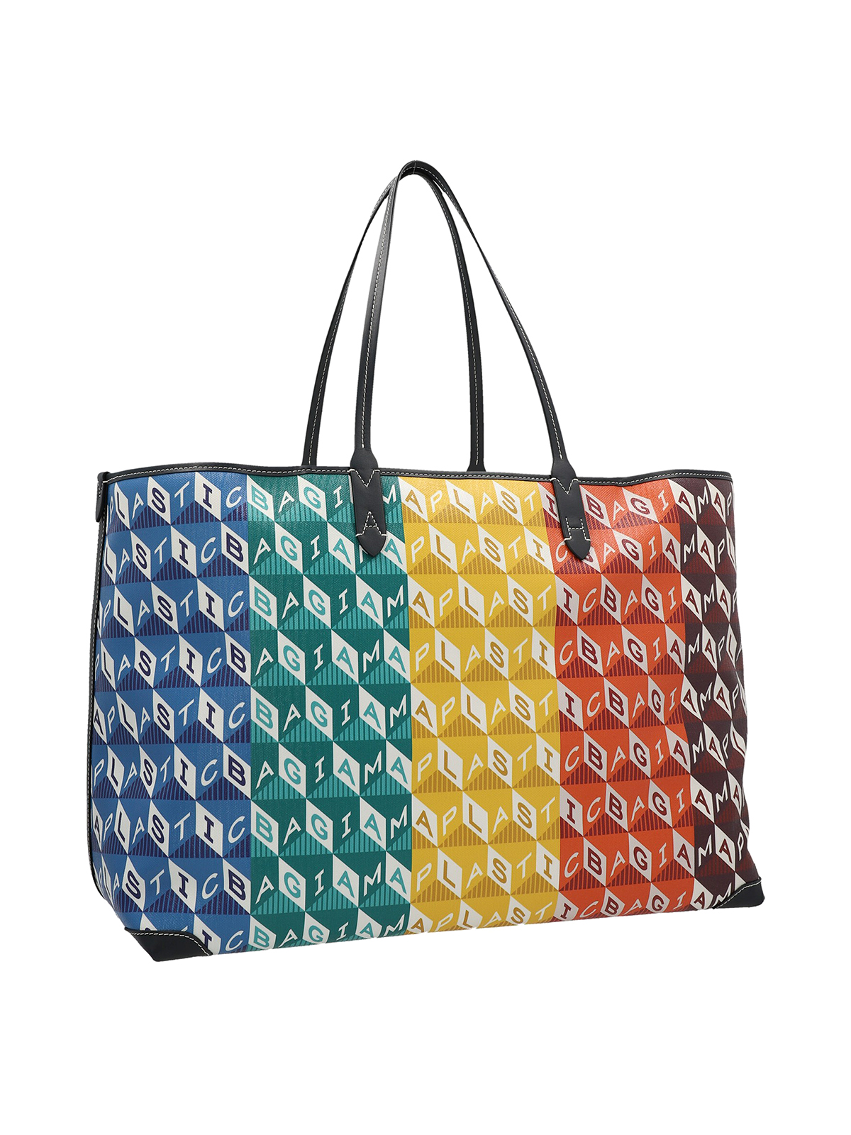 Totes bags Anya Hindmarch - I Am A Plastic Bag Tote XL Shopping Bag -  168564MULTI