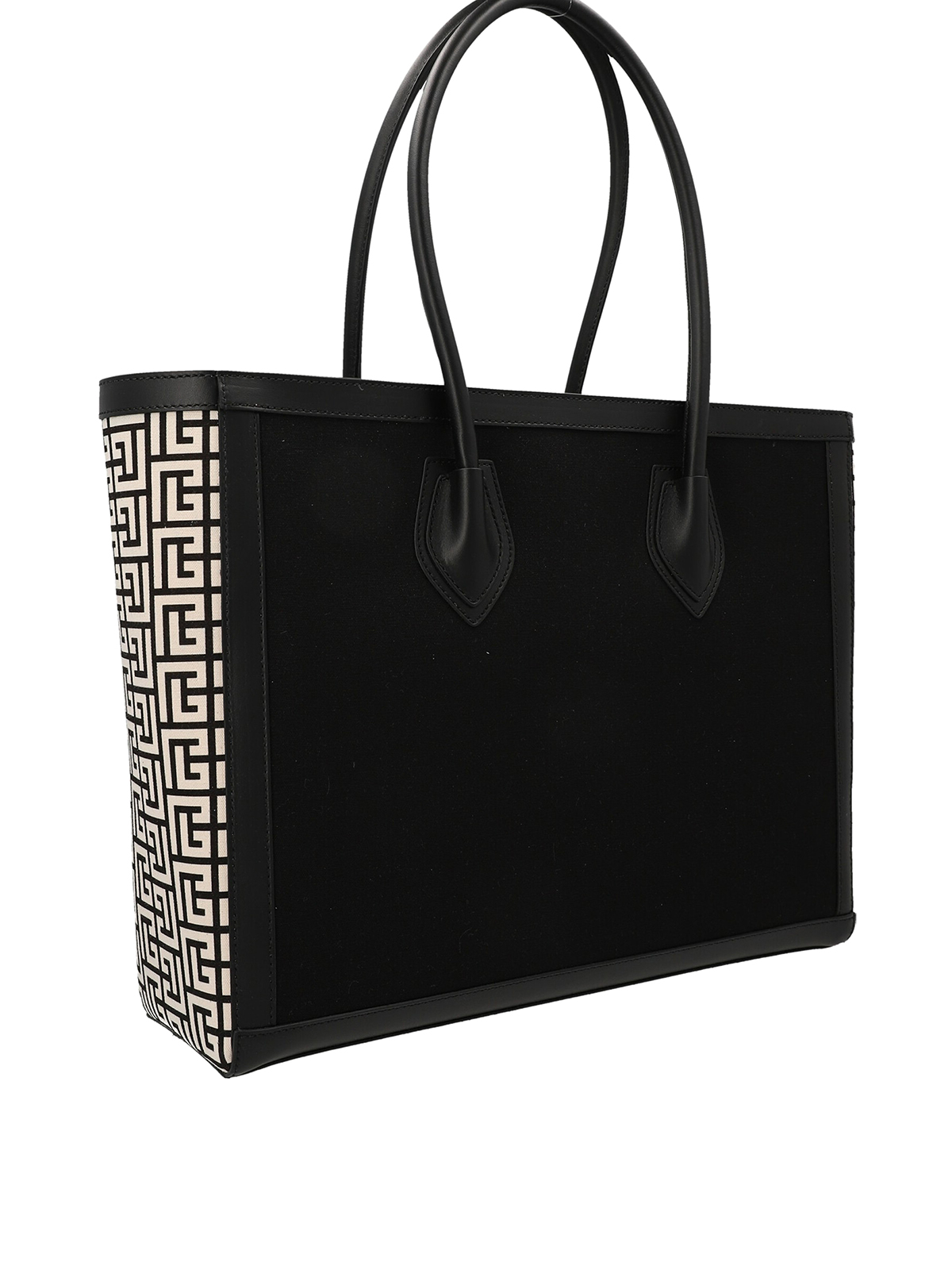 Balmain B-Army 42 Shopping Bag - Black - Women | YN0FC662TCMSEDK