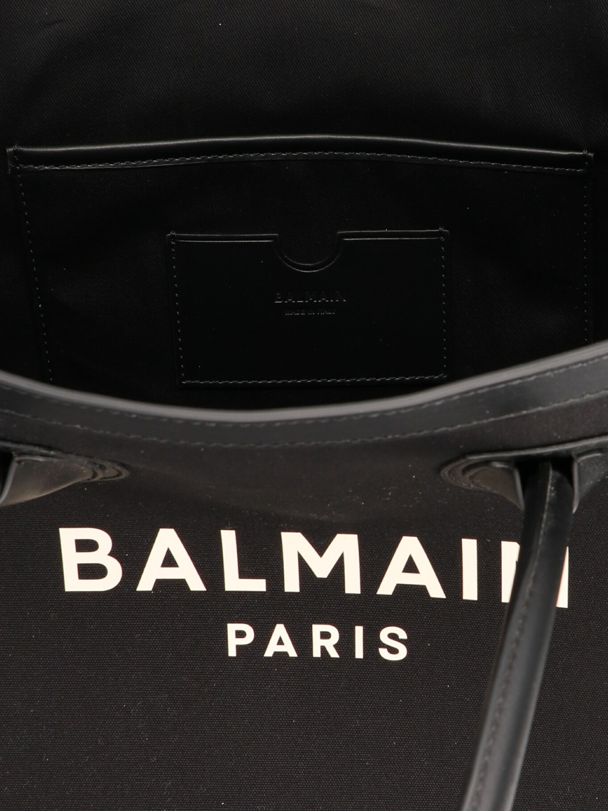 Balmain B-Army 42 Shopping Bag - Black - Women | YN0FC662TCMSEDK