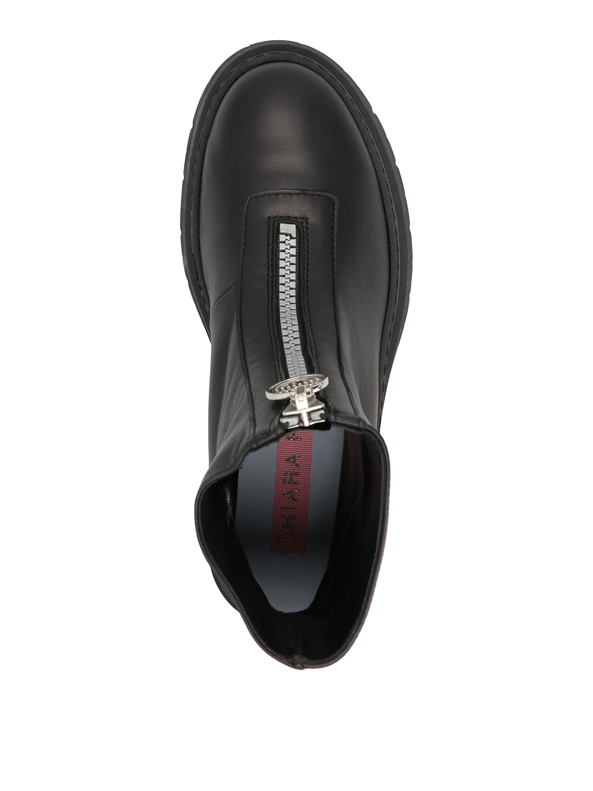 Shop Chiara Ferragni Jummy Ankle Boots In Negro