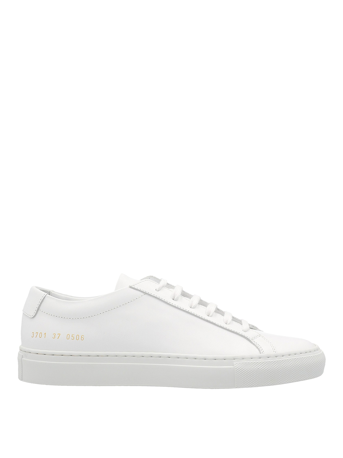 Shop Common Projects Achilles Low Sneakers In Blanco