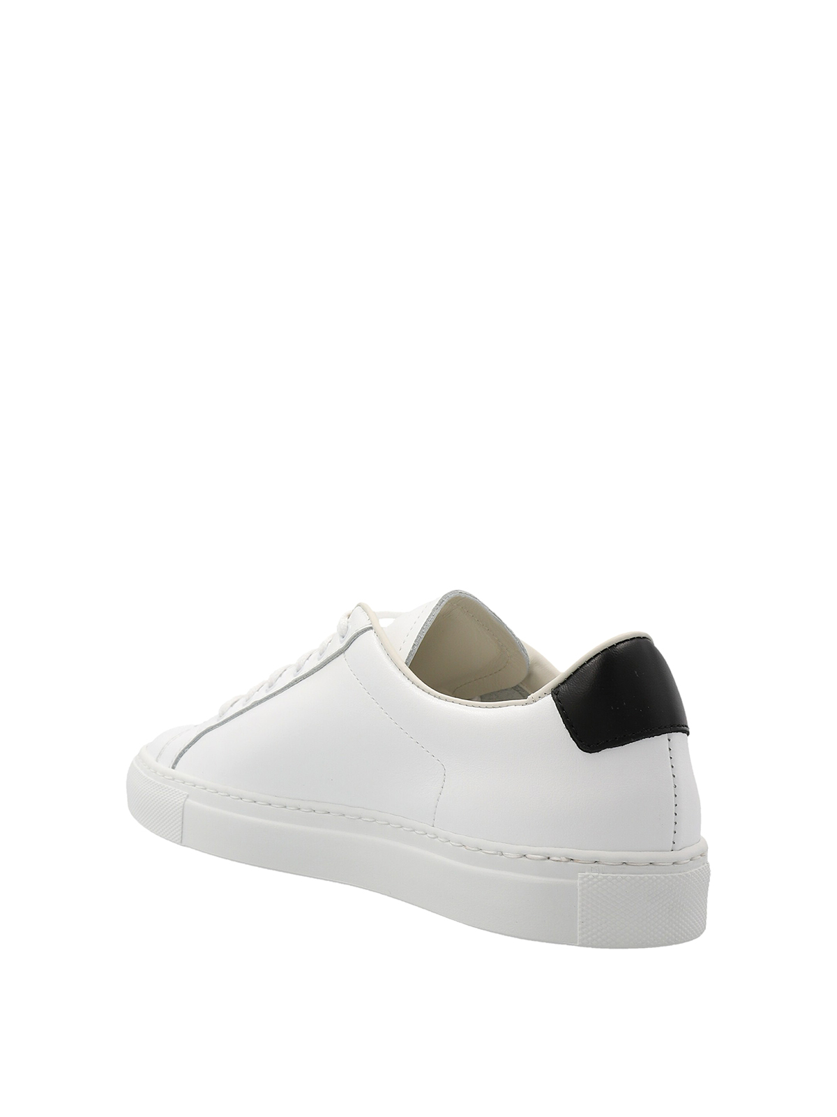 Common Projects Baskets Retro Low Blanc Femme 60930547