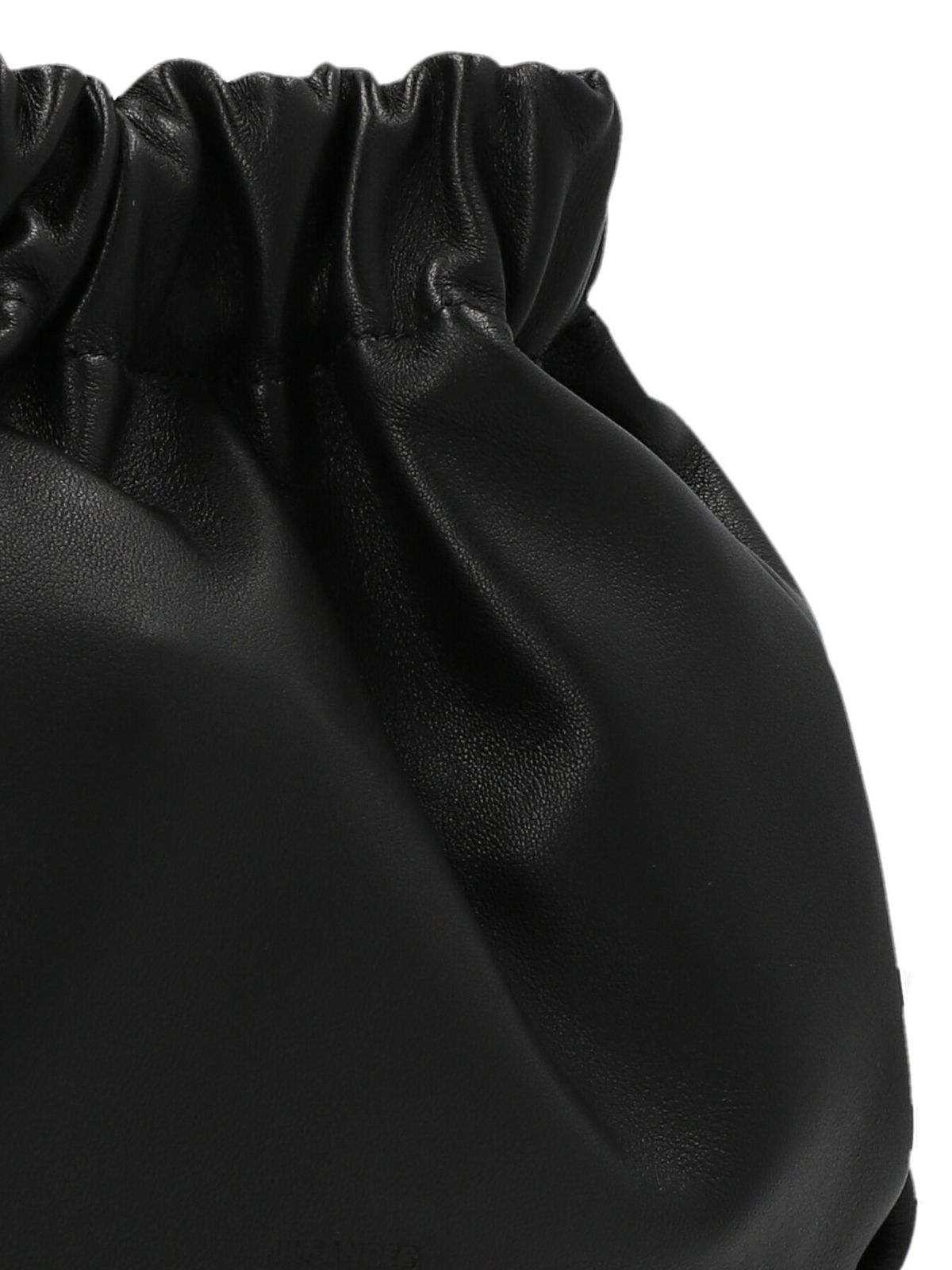 Jil Sander Scrunch Crossbody Bag - Black | J08WD0023P4846001