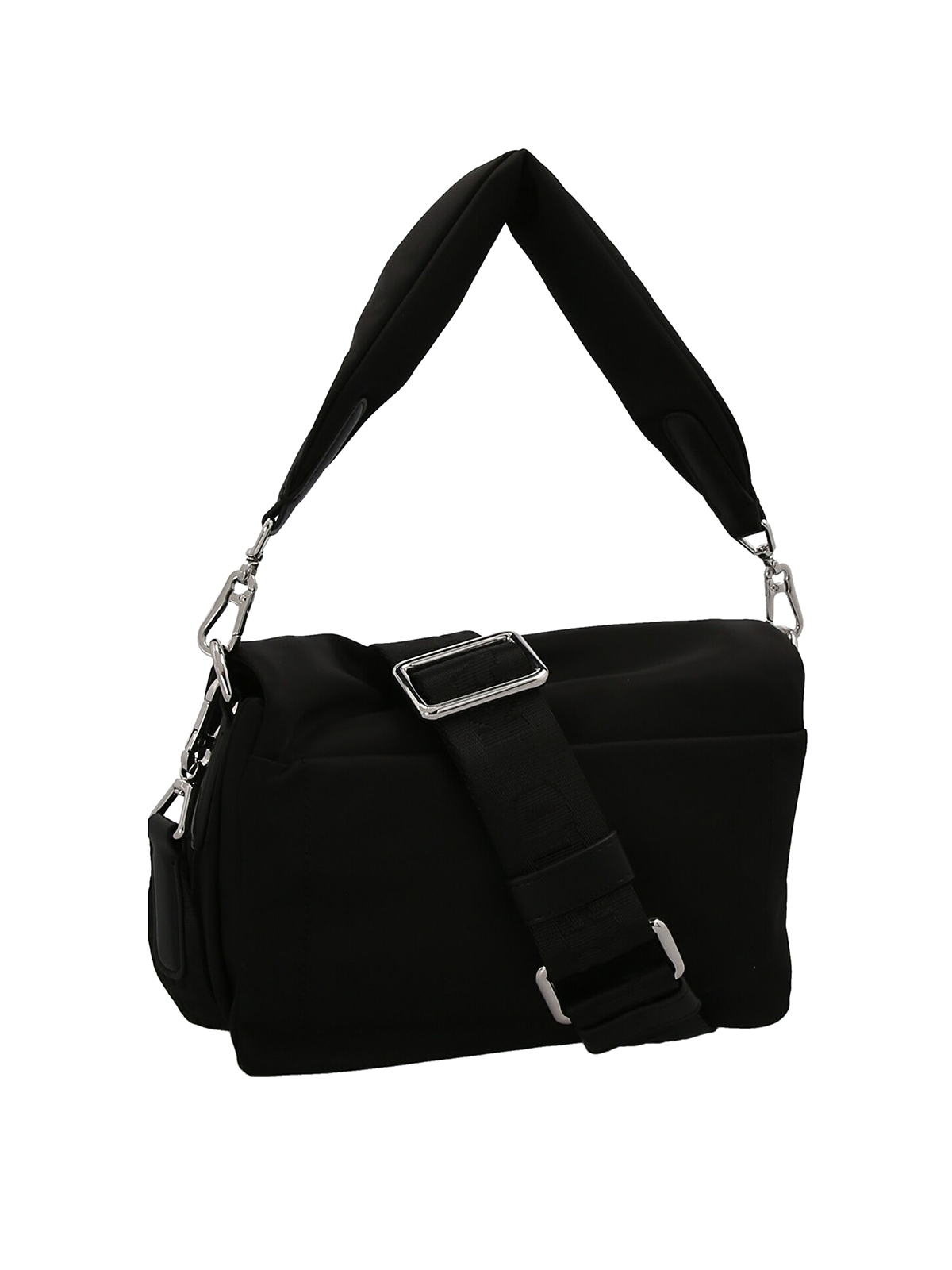 Calvin Klein Recycled Shoulder Bag in Black
